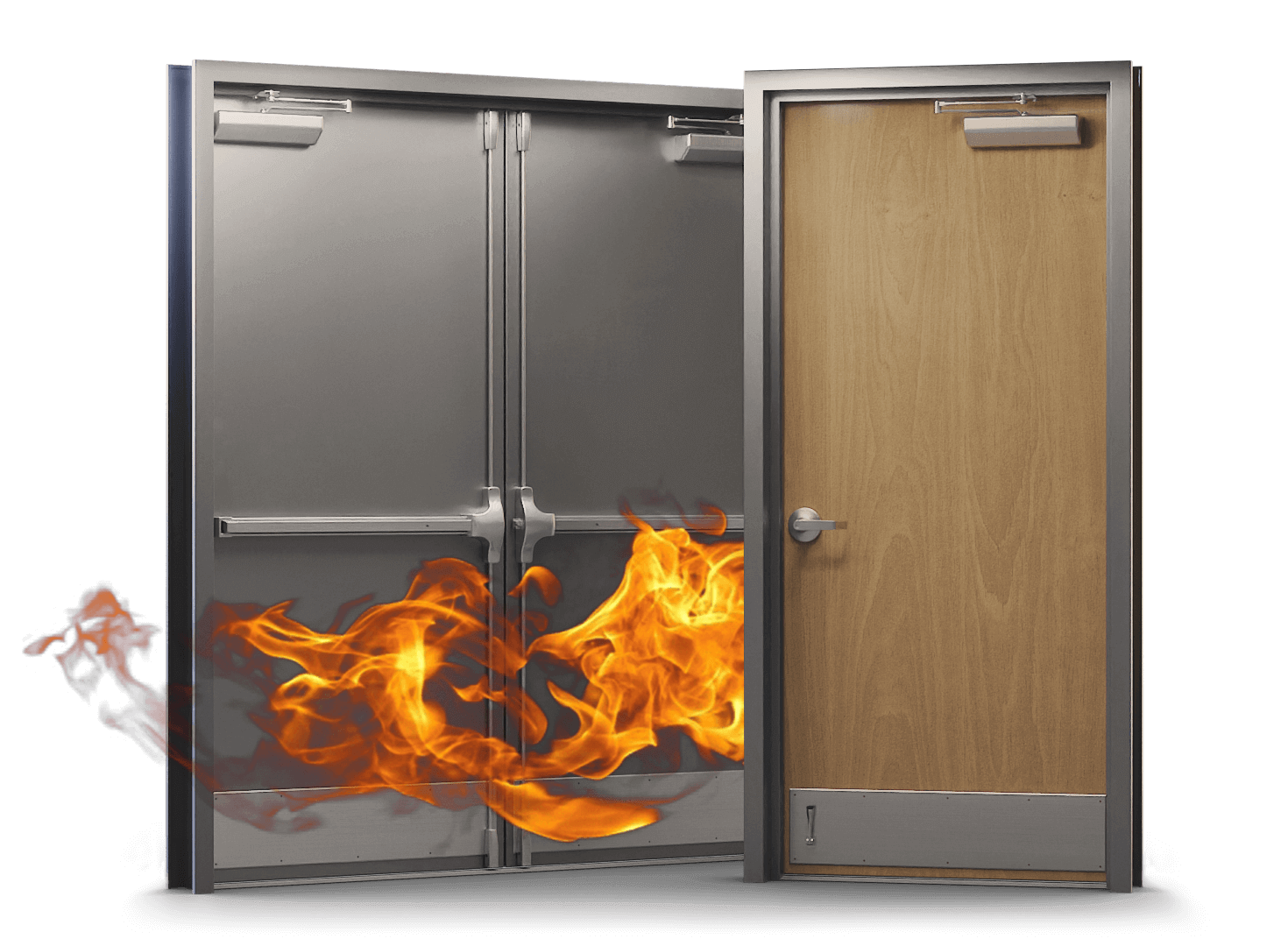 Commercial Fire rated Wood Doors