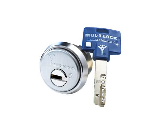 Interactive high security lock 1