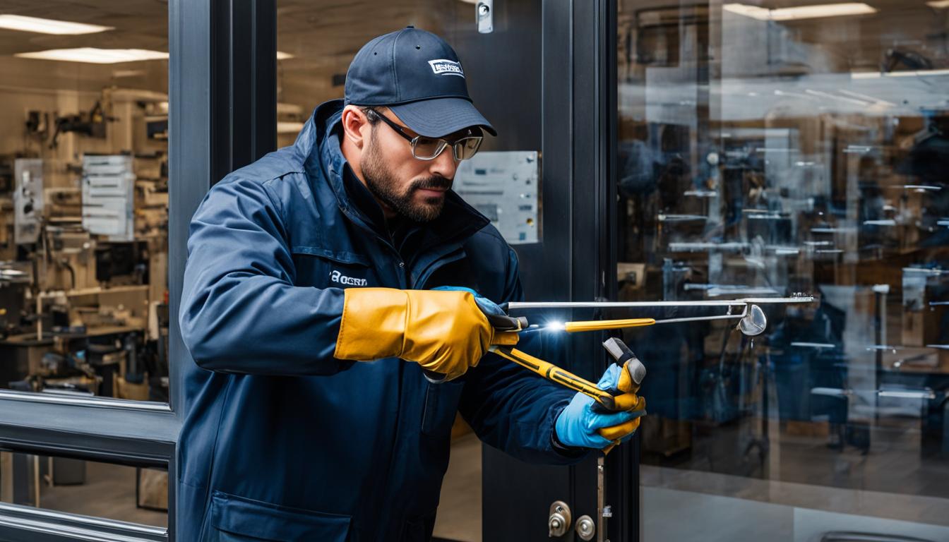 Expert Commercial Door Repair