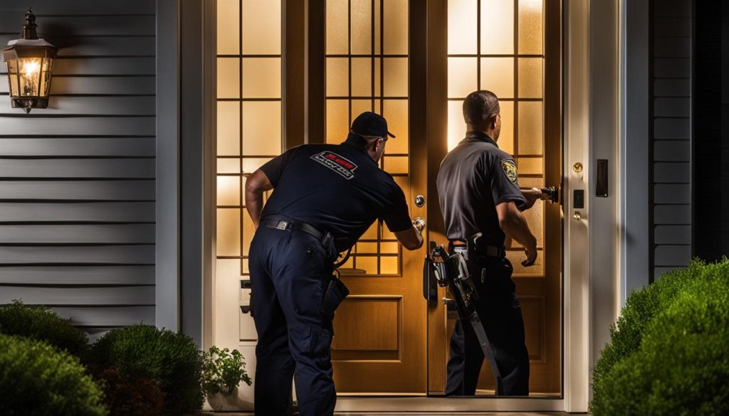 Residential locksmith emergency home lockout assistance