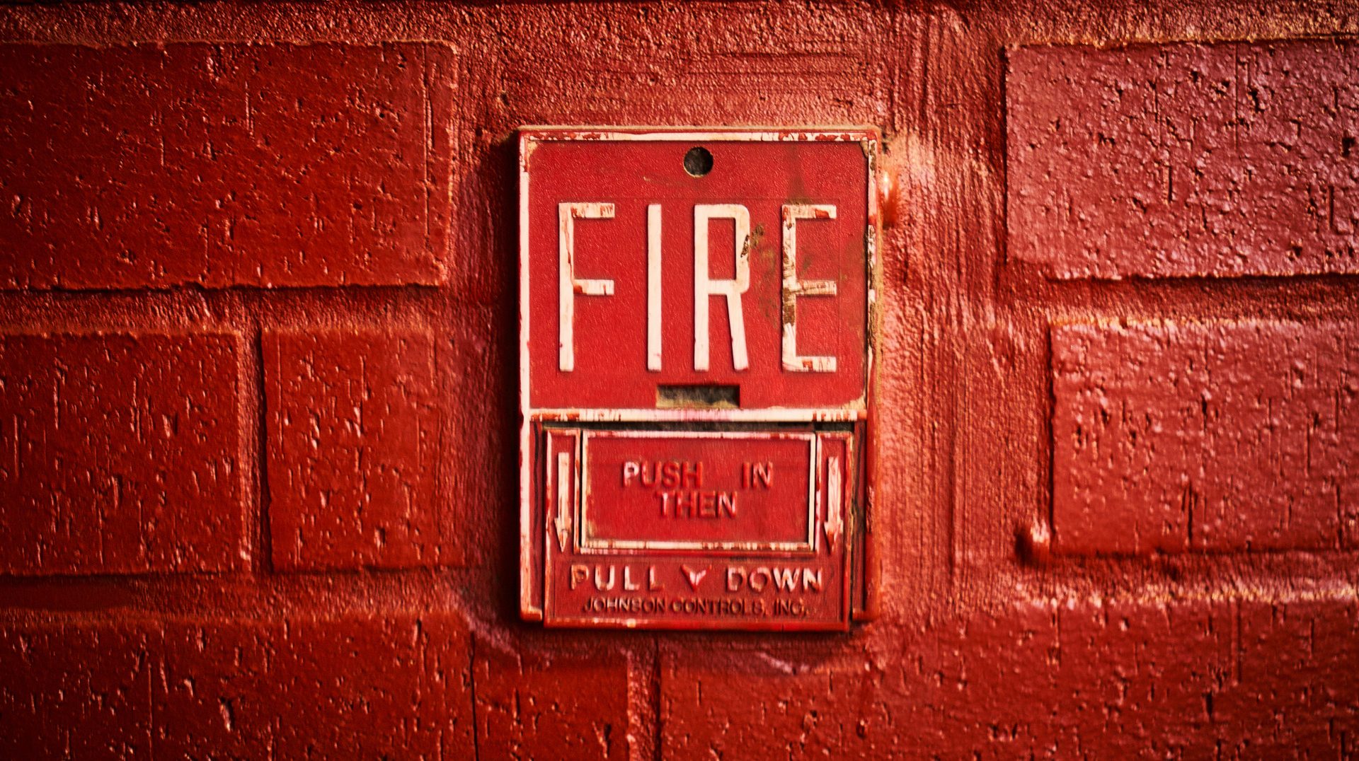 fire-alert-wall